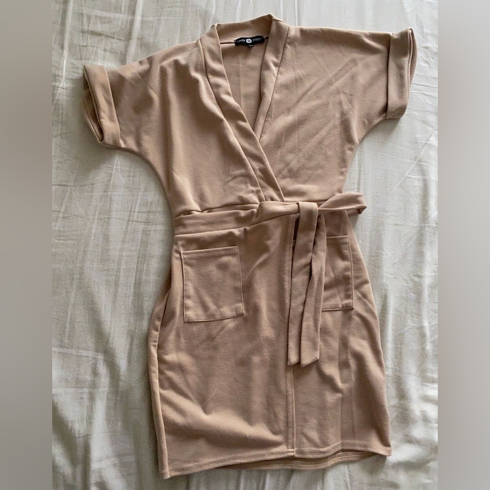 ASOS Short Sleeve Wrap Dress